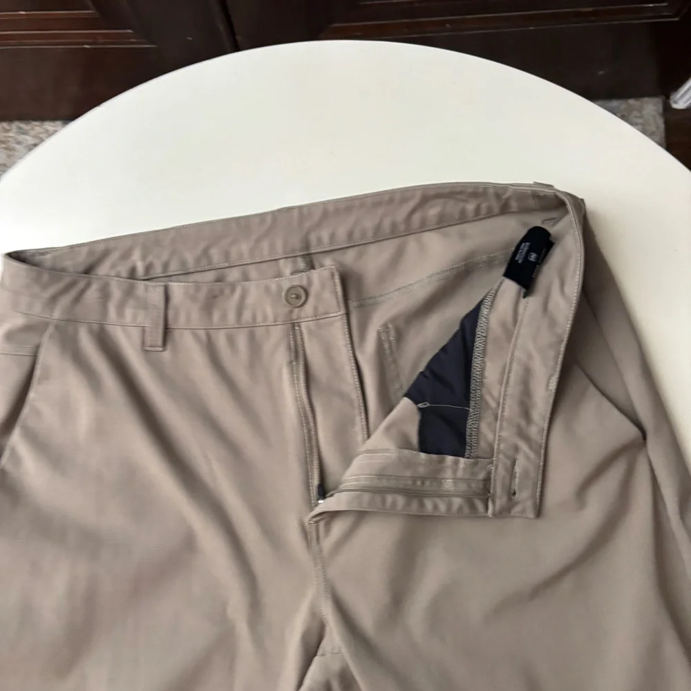 BYLT Basics Everyday Pant 2.0 Men’s Size 38x33 Tall Taupe Straight Leg